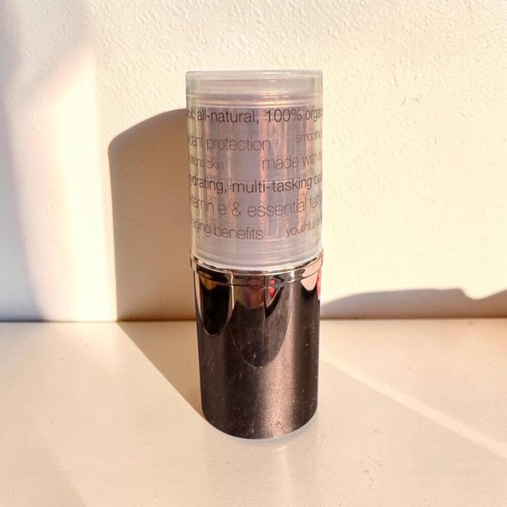 Josie Maran Cosmetics Argan Color Stick Rosey .55 Full Size Rare New Sealed